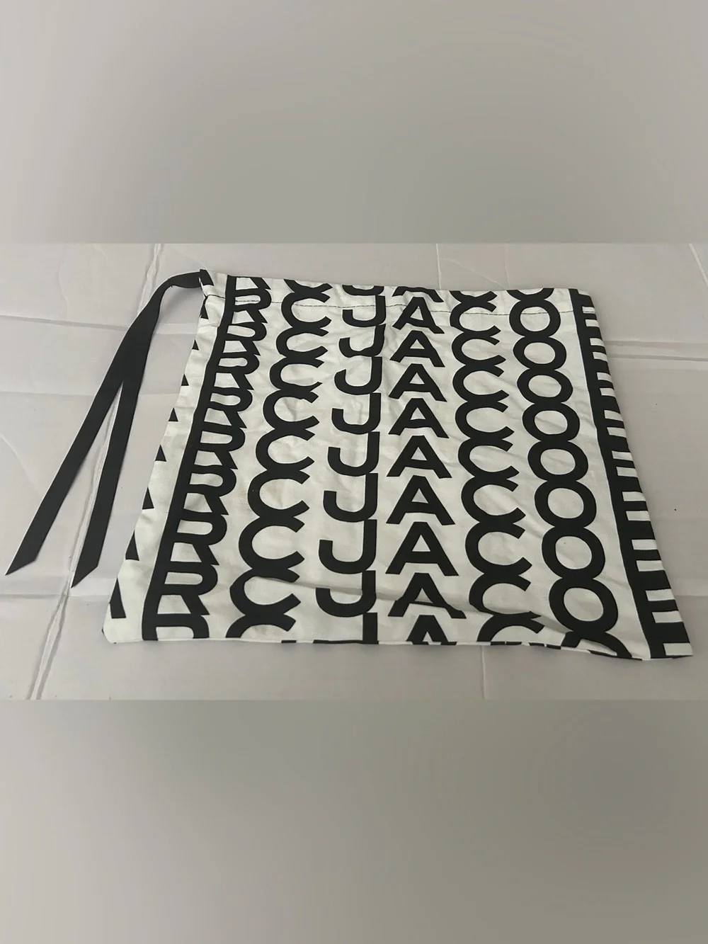 Marc Jacob’s Black big logo dust bag